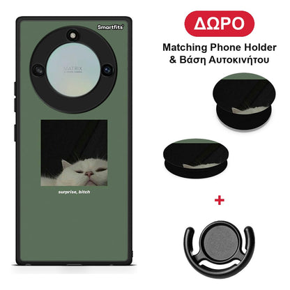 Bitch Surprise - Honor X40 θήκη + Δώρο Phone Holder & Βάση Αυτοκινήτου