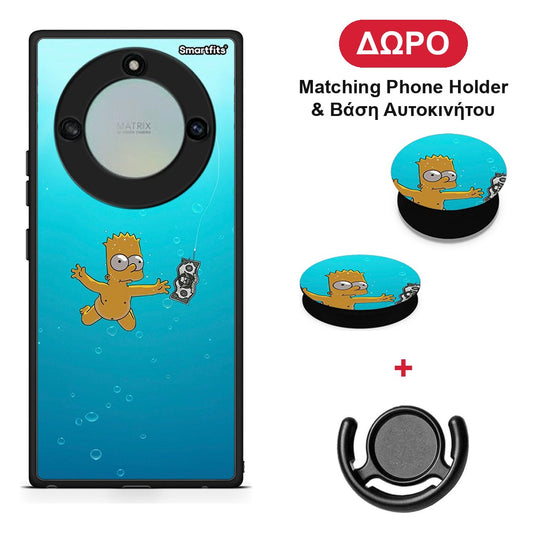 Chasing Money - Honor X40 θήκη + Δώρο Phone Holder & Βάση Αυτοκινήτου