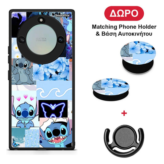 Collage Good Vibes - Honor X40 θήκη + Δώρο Phone Holder & Βάση Αυτοκινήτου