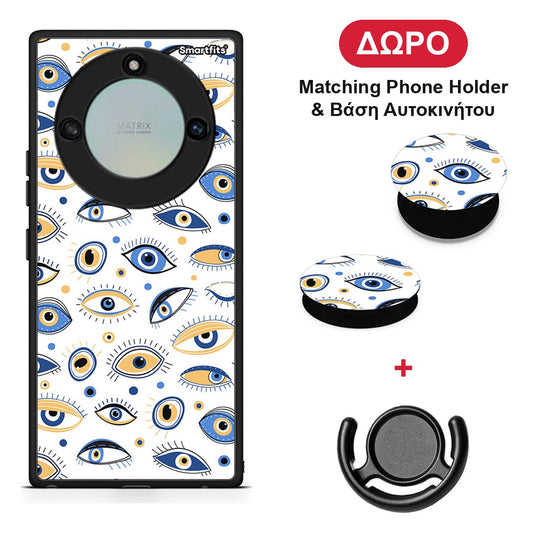 Ftou Ftou - Honor X40 θήκη + Δώρο Phone Holder & Βάση Αυτοκινήτου