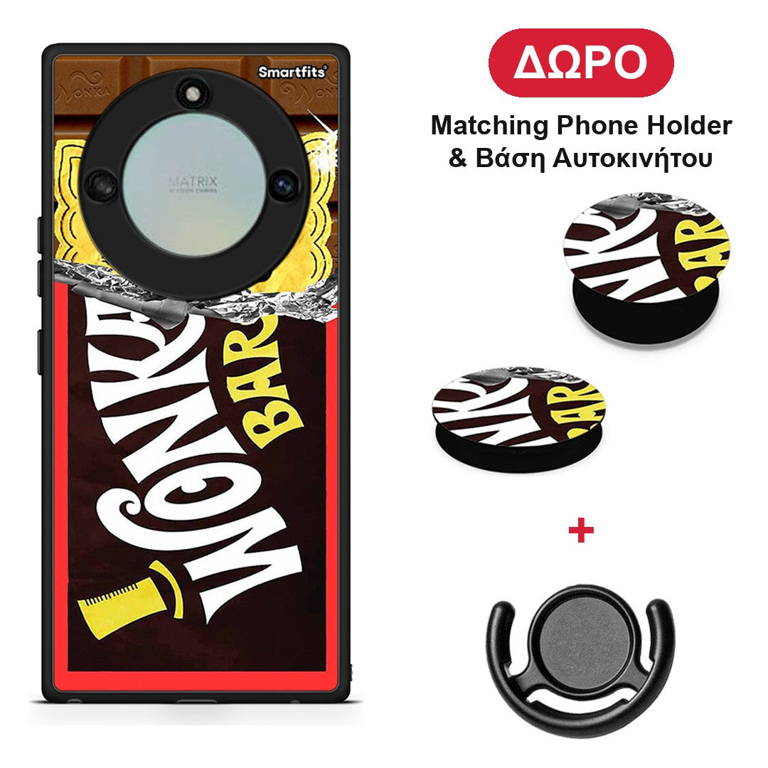Golden Ticket - Honor X40 θήκη + Δώρο Phone Holder & Βάση Αυτοκινήτου