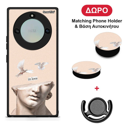 In Love - Honor X40 θήκη + Δώρο Phone Holder & Βάση Αυτοκινήτου