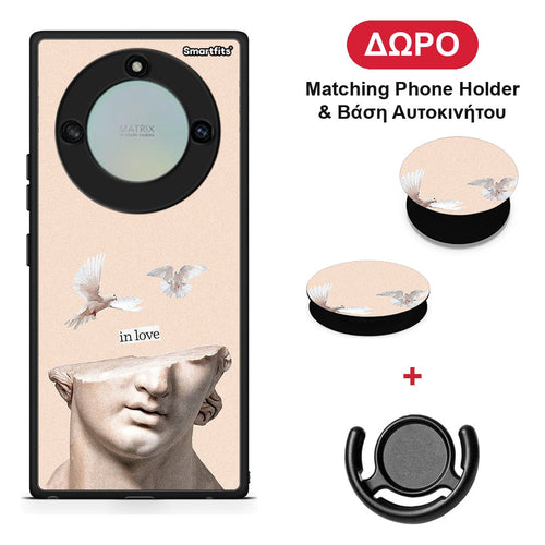In Love - Honor X40 θήκη + Δώρο Phone Holder & Βάση Αυτοκινήτου