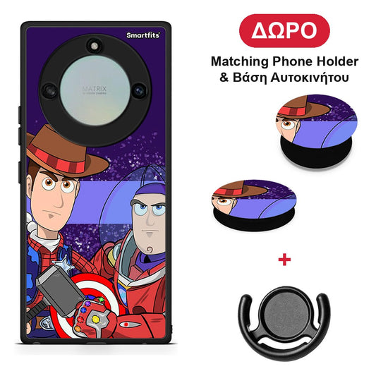Infinity Story - Honor X40 θήκη + Δώρο Phone Holder & Βάση Αυτοκινήτου