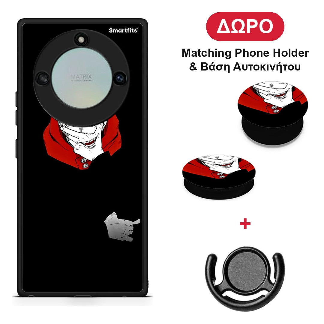 Itadori Anime - Honor X40 θήκη + Δώρο Phone Holder & Βάση Αυτοκινήτου
