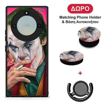 PopArt JokesOnU - Honor X40 θήκη + Δώρο Phone Holder & Βάση Αυτοκινήτου