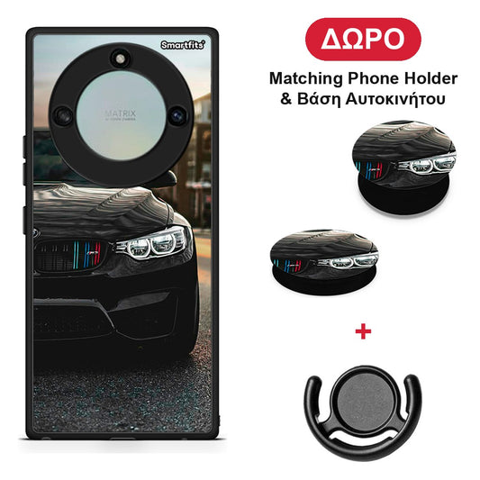 Racing M3 - Honor X40 θήκη + Δώρο Phone Holder & Βάση Αυτοκινήτου