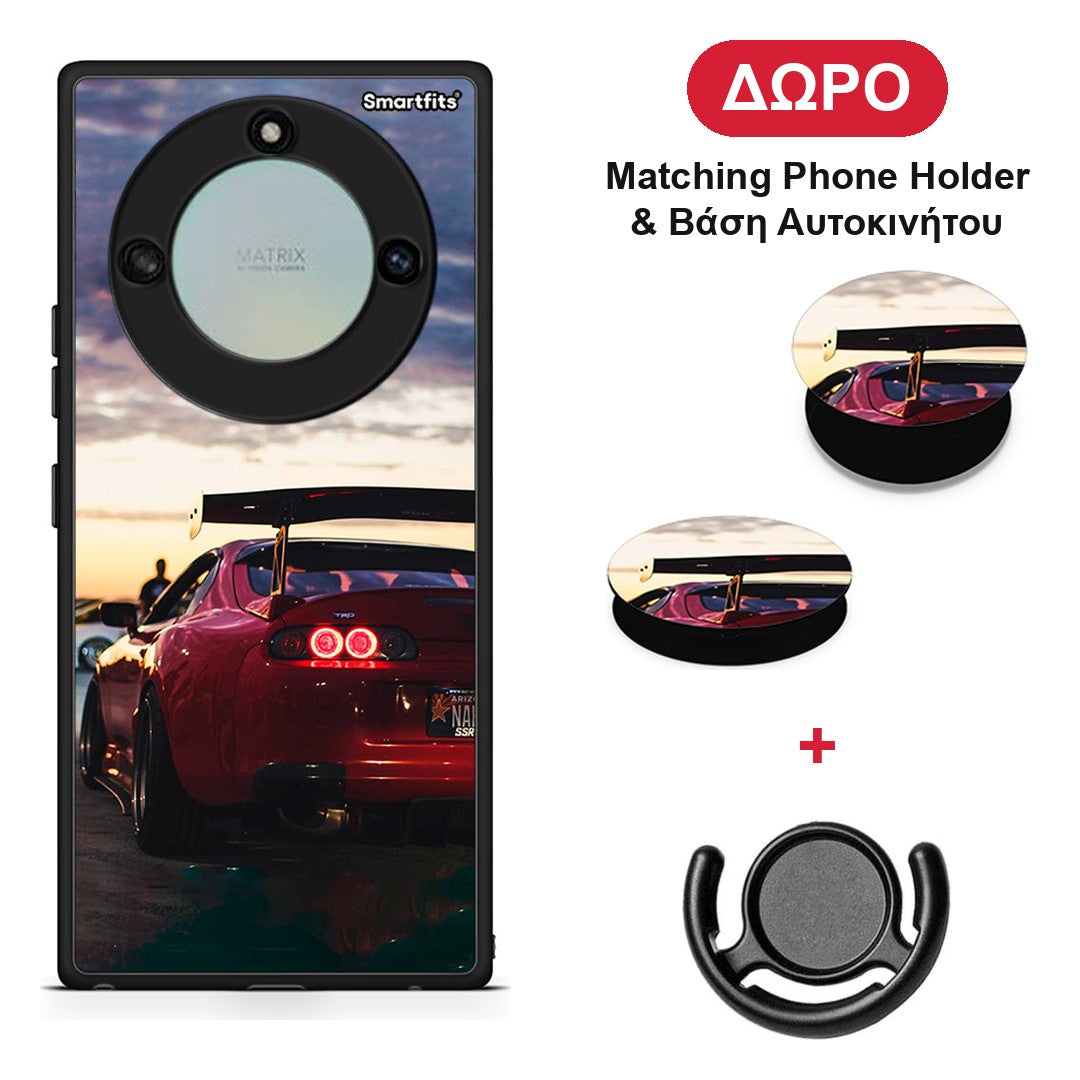 Racing Supra - Honor X40 θήκη + Δώρο Phone Holder & Βάση Αυτοκινήτου