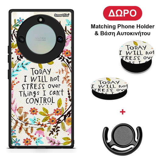 Stress Over - Honor X40 θήκη + Δώρο Phone Holder & Βάση Αυτοκινήτου