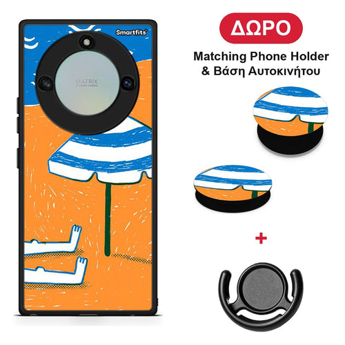 Summering - Honor X40 θήκη + Δώρο Phone Holder & Βάση Αυτοκινήτου
