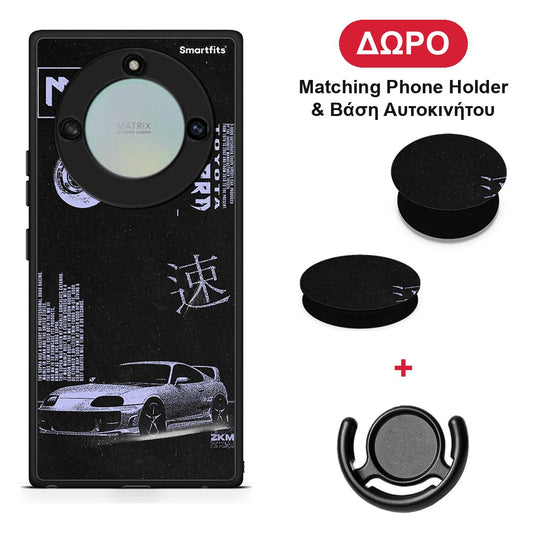 Tokyo Drift - Honor X40 θήκη + Δώρο Phone Holder & Βάση Αυτοκινήτου