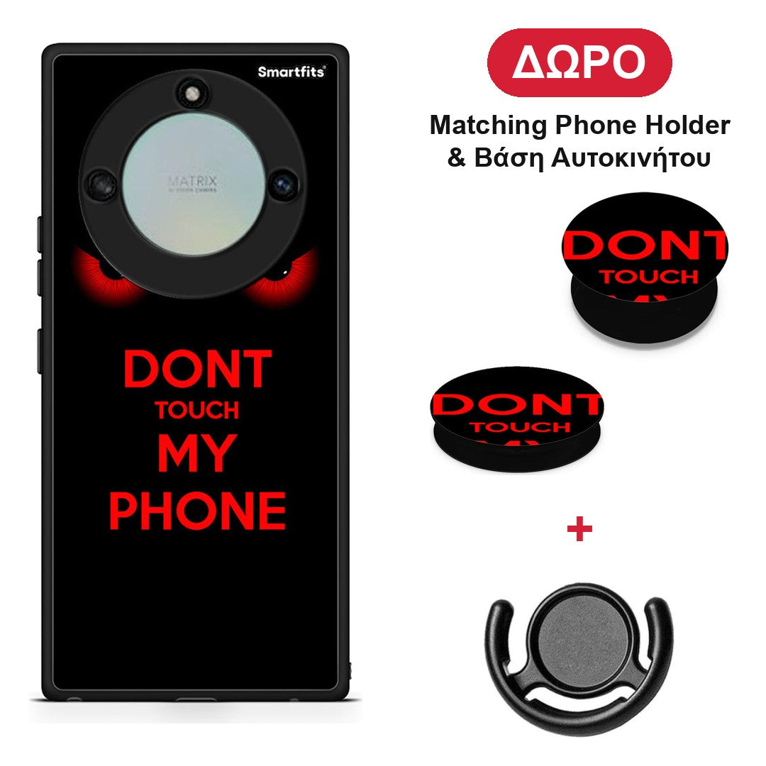 Touch My Phone - Honor X40 θήκη + Δώρο Phone Holder & Βάση Αυτοκινήτου