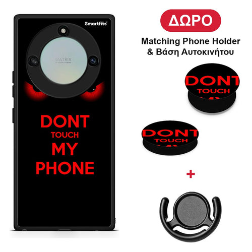 Touch My Phone - Honor X40 θήκη + Δώρο Phone Holder & Βάση Αυτοκινήτου