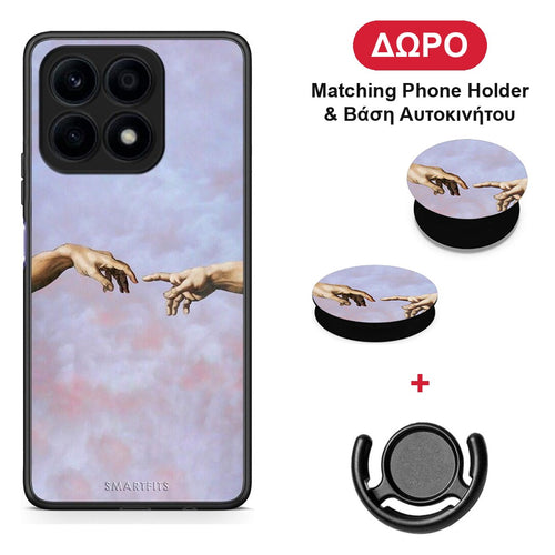 Adam Hand - Honor X8a θήκη + Δώρο Phone Holder & Βάση Αυτοκινήτου