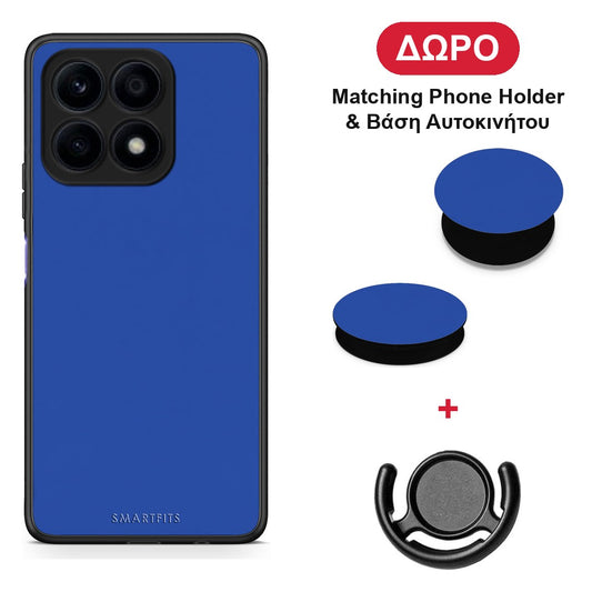 Royal Blue - Honor X8a θήκη + Δώρο Phone Holder & Βάση Αυτοκινήτου