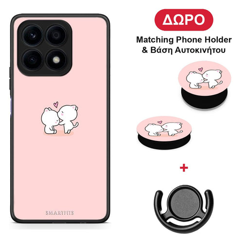 Valentine Love - Honor X8a θήκη + Δώρο Phone Holder & Βάση Αυτοκινήτου