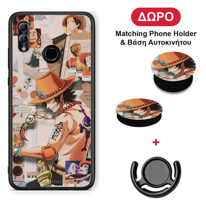 Anime Collage - Honor 10 Lite θήκη + Δώρο Phone Holder & Βάση Αυτοκινήτου