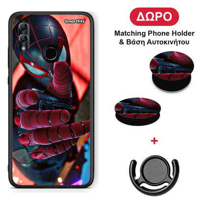 Spider Hand - Honor 10 Lite θήκη + Δώρο Phone Holder & Βάση Αυτοκινήτου