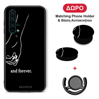Always & Forever 2 - Honor 20 Pro θήκη + Δώρο Phone Holder & Βάση Αυτοκινήτου