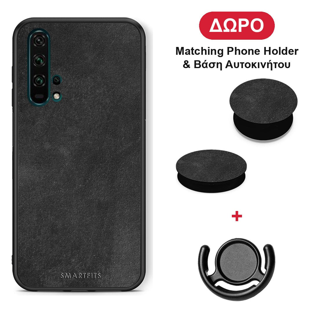 Color Black Slate - Honor 20 Pro θήκη + Δώρο Phone Holder & Βάση Αυτοκινήτου