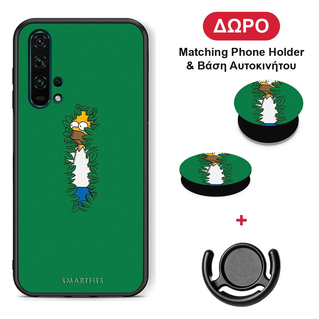 Bush Man - Honor 20 Pro θήκη + Δώρο Phone Holder & Βάση Αυτοκινήτου