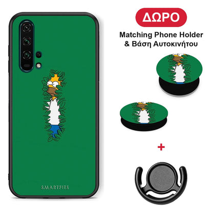 Bush Man - Honor 20 Pro θήκη + Δώρο Phone Holder & Βάση Αυτοκινήτου