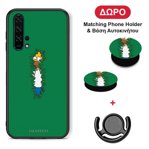 Bush Man - Honor 20 Pro θήκη + Δώρο Phone Holder & Βάση Αυτοκινήτου