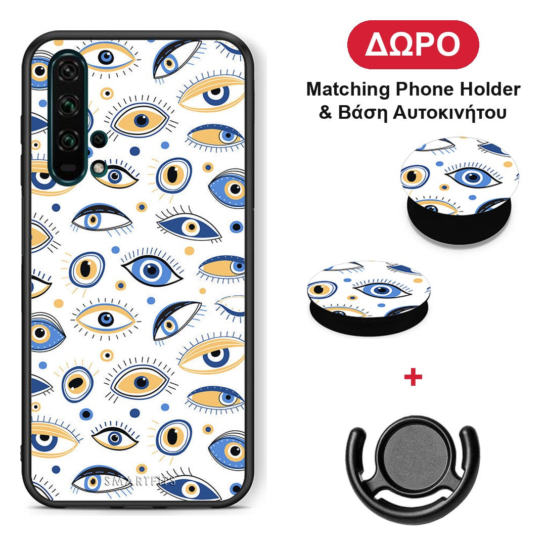 Ftou Ftou - Honor 20 Pro θήκη + Δώρο Phone Holder & Βάση Αυτοκινήτου
