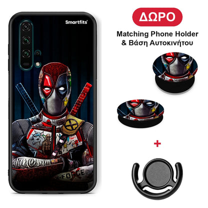 Funny Guy - Honor 20 Pro θήκη + Δώρο Phone Holder & Βάση Αυτοκινήτου