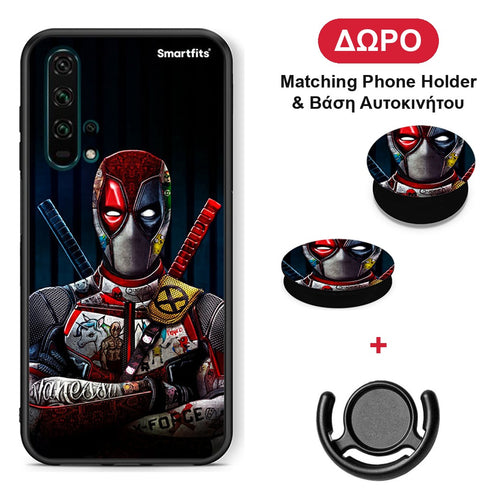 Funny Guy - Honor 20 Pro θήκη + Δώρο Phone Holder & Βάση Αυτοκινήτου