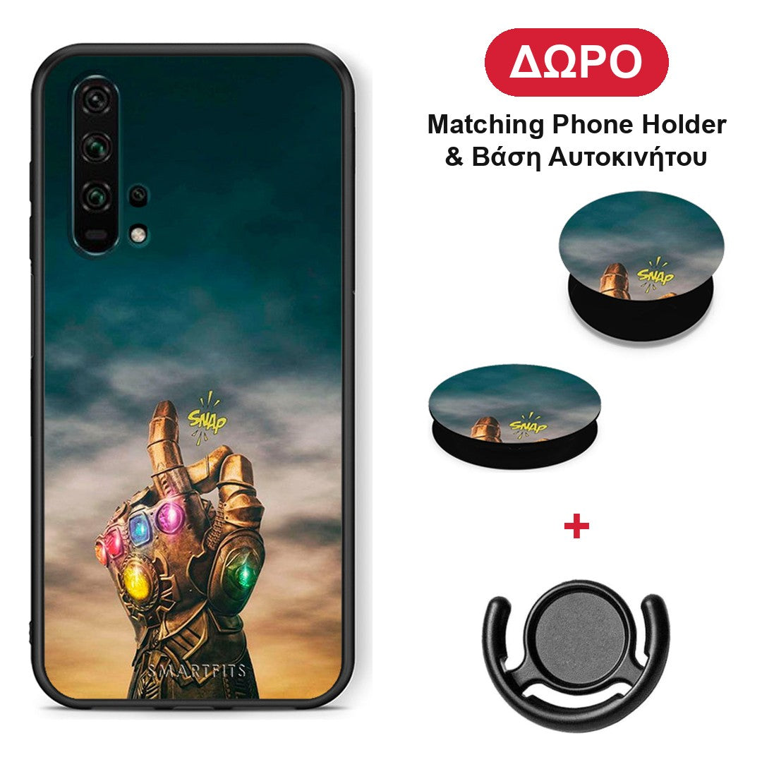 Infinity Snap - Honor 20 Pro θήκη + Δώρο Phone Holder & Βάση Αυτοκινήτου