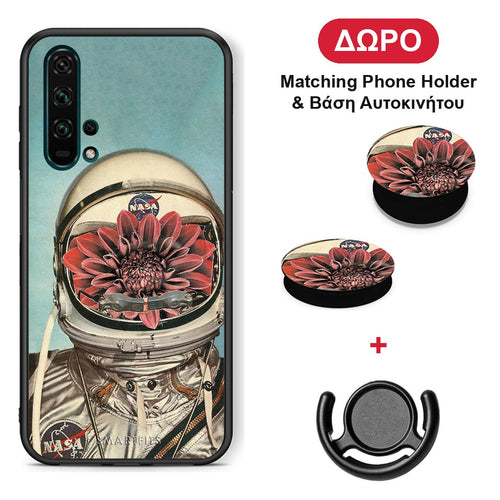 Nasa Bloom - Honor 20 Pro θήκη + Δώρο Phone Holder & Βάση Αυτοκινήτου