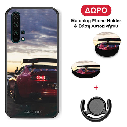 Racing Supra - Honor 20 Pro θήκη + Δώρο Phone Holder & Βάση Αυτοκινήτου