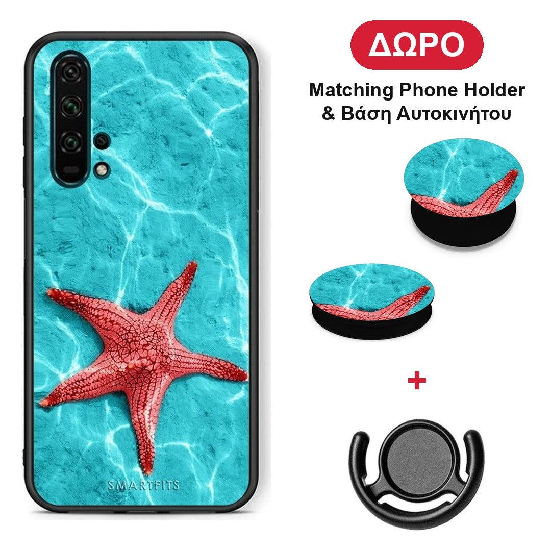 Red Starfish - Honor 20 Pro θήκη + Δώρο Phone Holder & Βάση Αυτοκινήτου