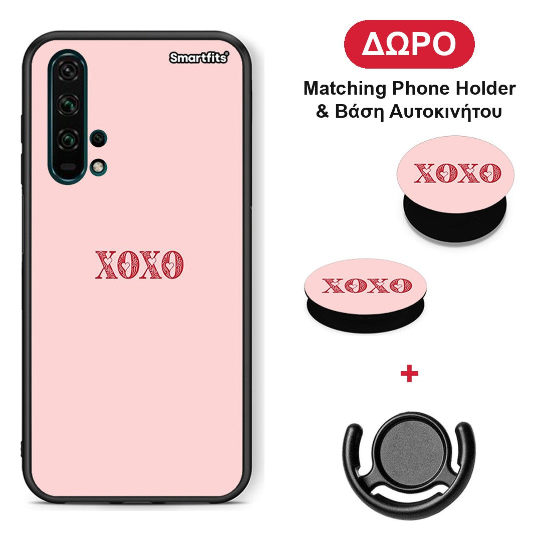 XOXO Love - Honor 20 Pro θήκη + Δώρο Phone Holder & Βάση Αυτοκινήτου