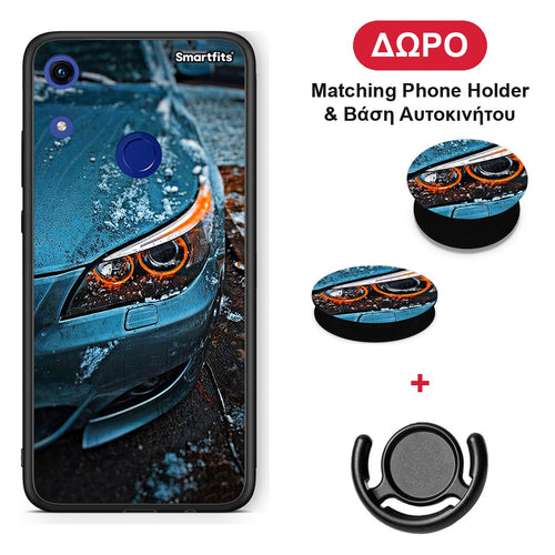 Bmw E60 - Honor 8A θήκη + Δώρο Phone Holder & Βάση Αυτοκινήτου