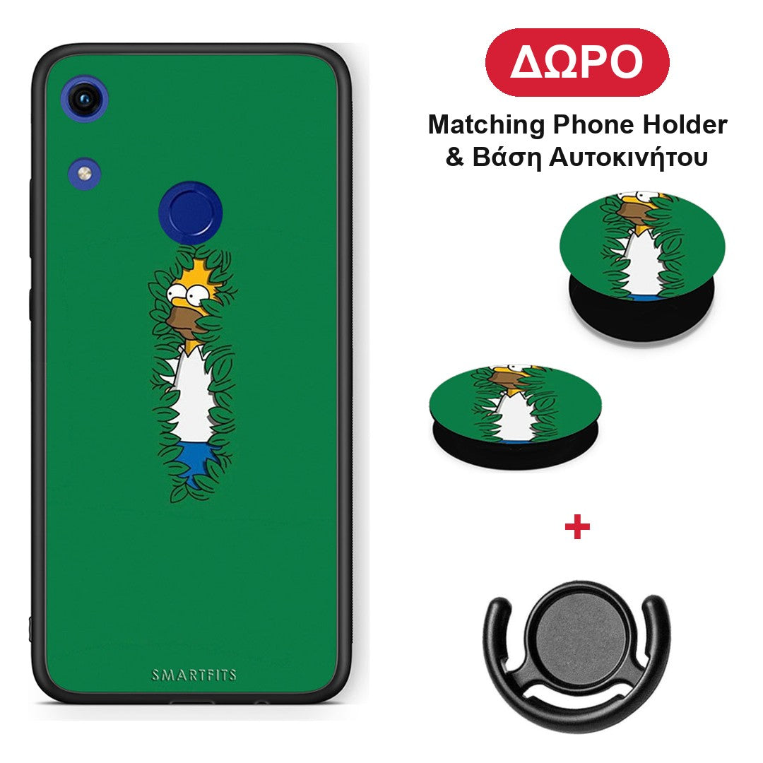 Bush Man - Honor 8A θήκη + Δώρο Phone Holder & Βάση Αυτοκινήτου