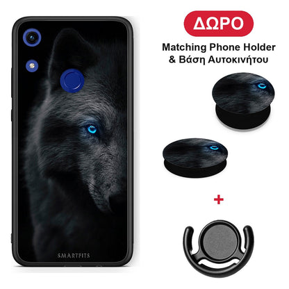 Dark Wolf - Honor 8A θήκη + Δώρο Phone Holder & Βάση Αυτοκινήτου