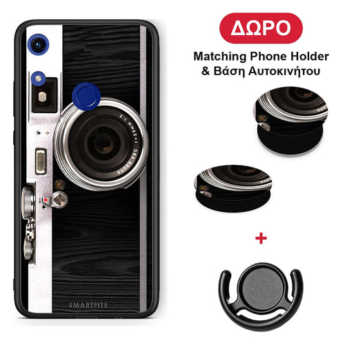 Emily In Paris - Honor 8A θήκη + Δώρο Phone Holder & Βάση Αυτοκινήτου
