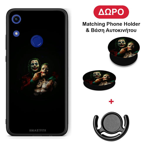 Hero Clown - Honor 8A θήκη + Δώρο Phone Holder & Βάση Αυτοκινήτου