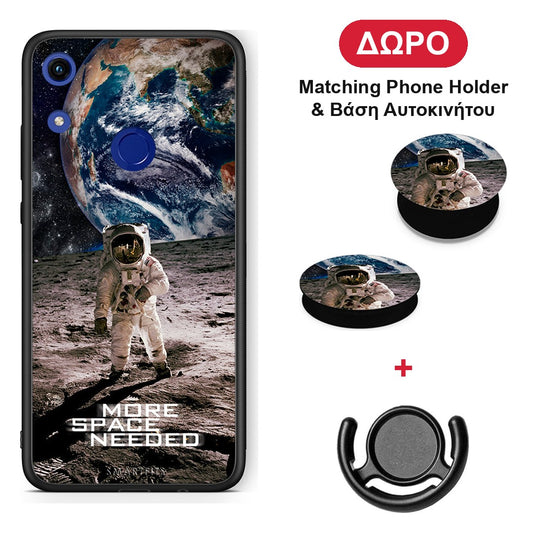 More Space - Honor 8A θήκη + Δώρο Phone Holder & Βάση Αυτοκινήτου