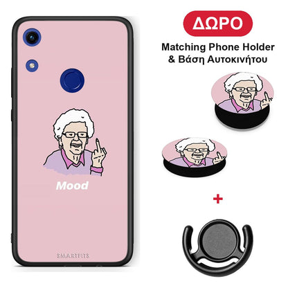 PopArt Mood - Honor 8A θήκη + Δώρο Phone Holder & Βάση Αυτοκινήτου