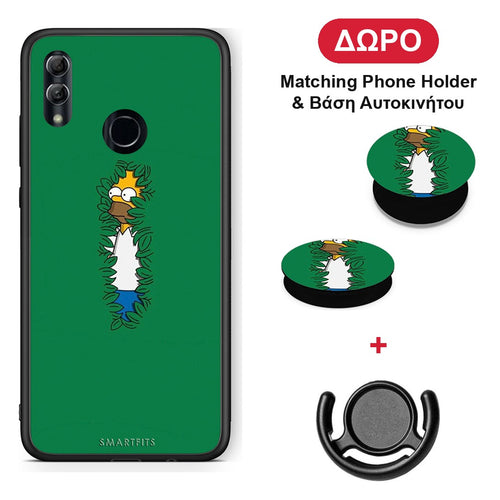 Bush Man - Honor 8x θήκη + Δώρο Phone Holder & Βάση Αυτοκινήτου