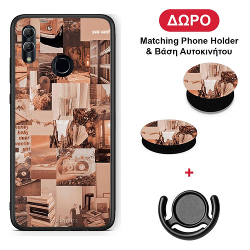 Collage You Can - Honor 8x θήκη + Δώρο Phone Holder & Βάση Αυτοκινήτου