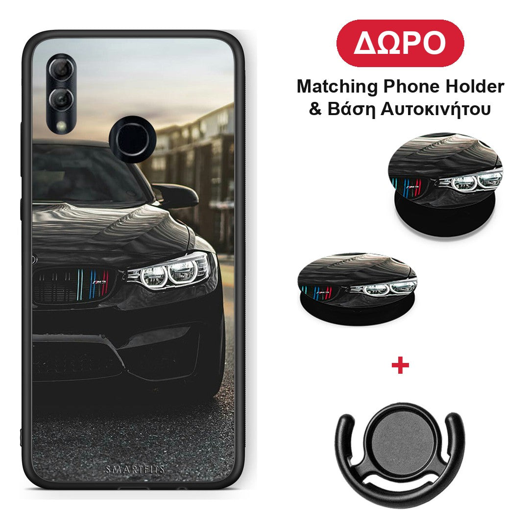 Racing M3 - Honor 8x θήκη + Δώρο Phone Holder & Βάση Αυτοκινήτου