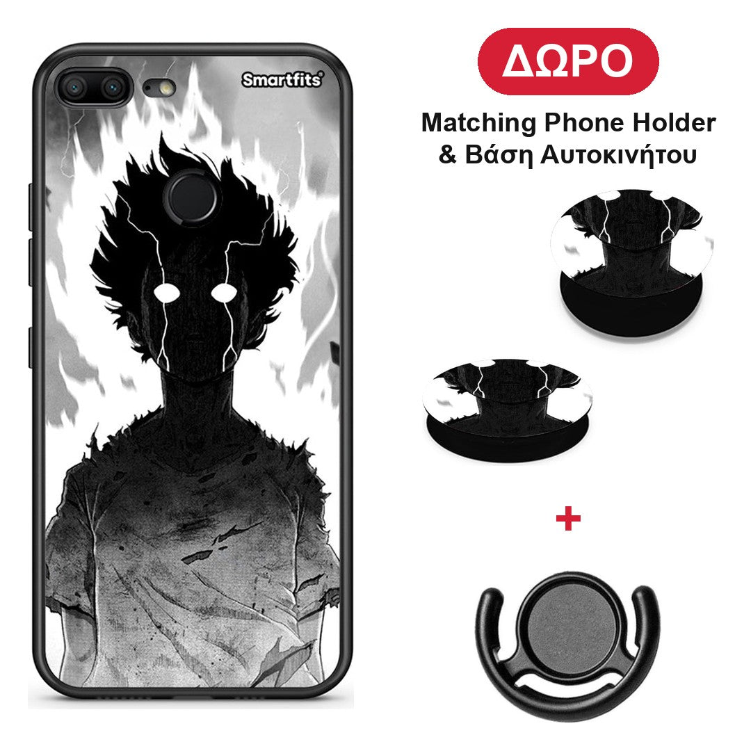 Anime Boy - Honor 9 Lite θήκη + Δώρο Phone Holder & Βάση Αυτοκινήτου