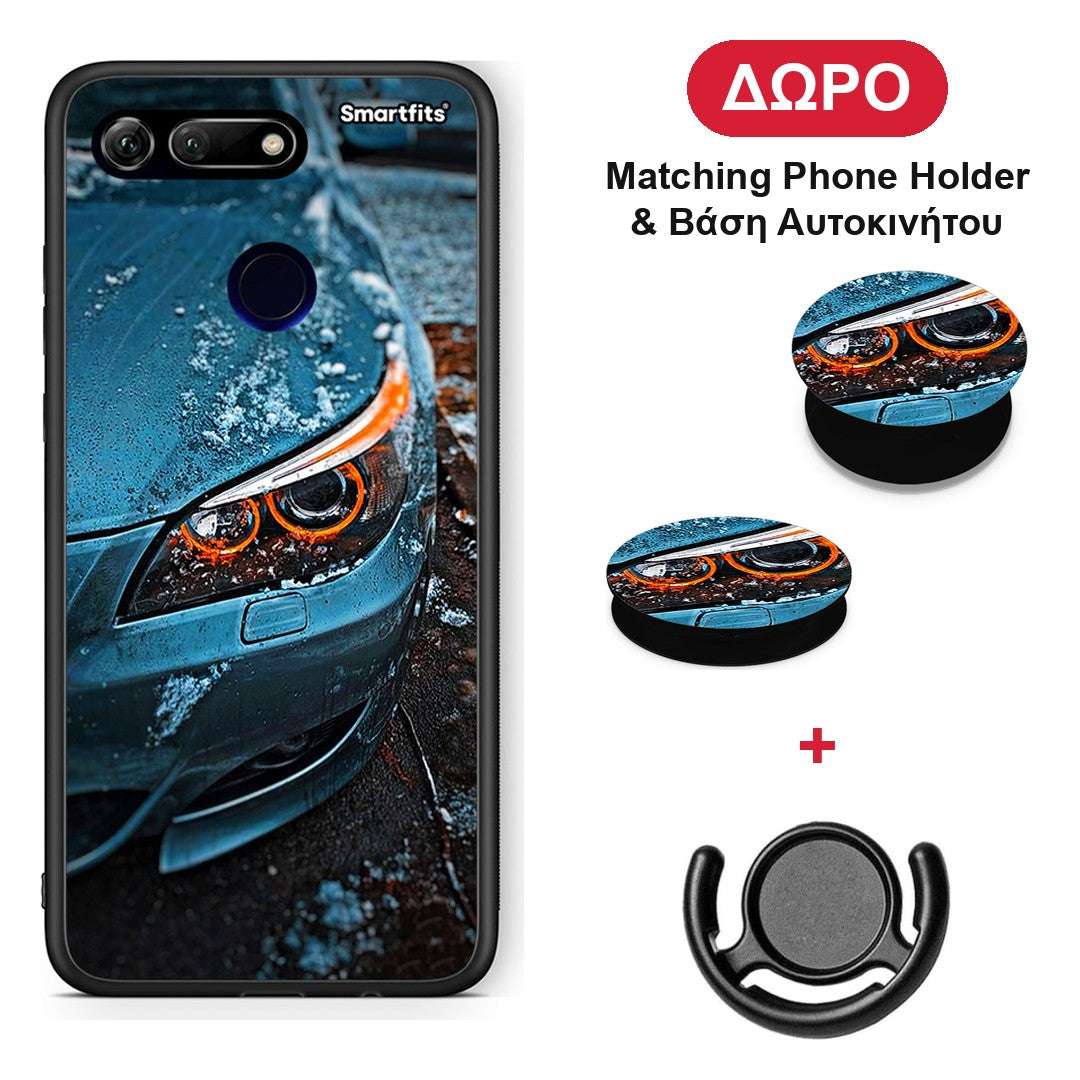 Bmw E60 - Honor View 20 θήκη + Δώρο Phone Holder & Βάση Αυτοκινήτου