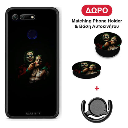 Hero Clown - Honor View 20 θήκη + Δώρο Phone Holder & Βάση Αυτοκινήτου