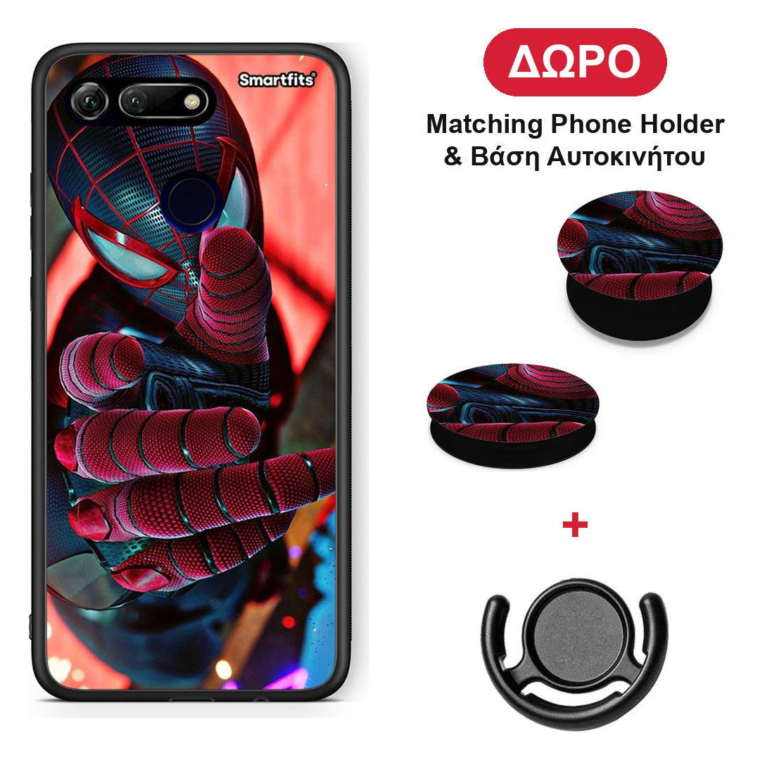 Spider Hand - Honor View 20 θήκη + Δώρο Phone Holder & Βάση Αυτοκινήτου