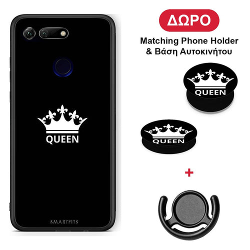 Valentine Queen - Honor View 20 θήκη + Δώρο Phone Holder & Βάση Αυτοκινήτου